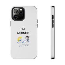 Load image into Gallery viewer, Artistic Humor Phone Cases