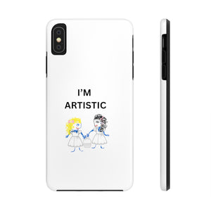 Artistic Humor Phone Cases