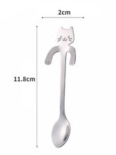 Load image into Gallery viewer, Cat Stainless Steel Hanging Spoons