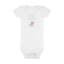 Load image into Gallery viewer, Grammy&#39;s Favorite Grand Baby Short Sleeve Onesie®