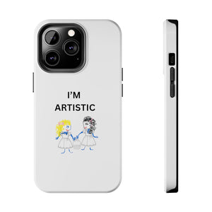 Artistic Humor Phone Cases