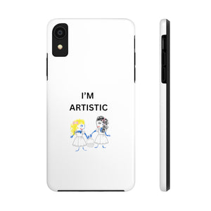 Artistic Humor Phone Cases