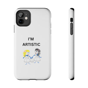 Artistic Humor Phone Cases