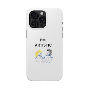 Artistic Humor Phone Cases