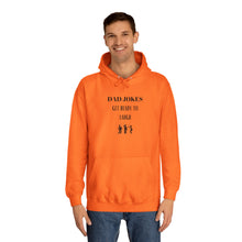 Load image into Gallery viewer, Dad Humor Unisex College Hoodie