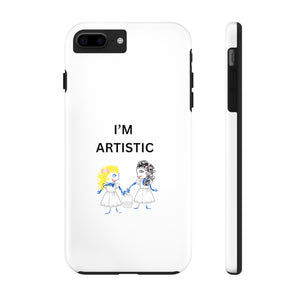 Artistic Humor Phone Cases