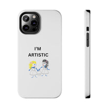 Load image into Gallery viewer, Artistic Humor Phone Cases