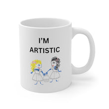 Load image into Gallery viewer, Artistic Mug 11oz