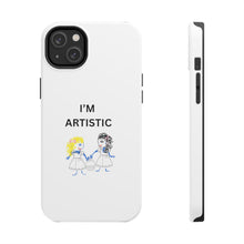 Load image into Gallery viewer, Artistic Humor Phone Cases