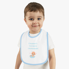 Load image into Gallery viewer, Grammy&#39;s Favorite Grand Baby Bib