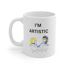 Load image into Gallery viewer, Artistic Mug 11oz