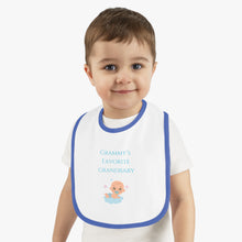 Load image into Gallery viewer, Grammy&#39;s Favorite Grand Baby Bib