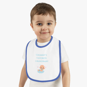 Grammy's Favorite Grand Baby Bib