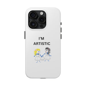 Artistic Humor Phone Cases