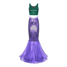 Load image into Gallery viewer, Women&#39;s Mermaid Costume