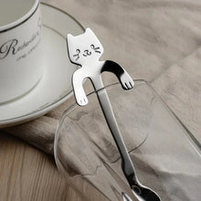 Load image into Gallery viewer, Cat Stainless Steel Hanging Spoons