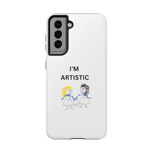 Artistic Humor Phone Cases