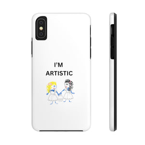 Artistic Humor Phone Cases