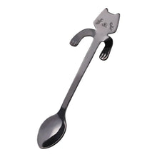 Load image into Gallery viewer, Cat Stainless Steel Hanging Spoons