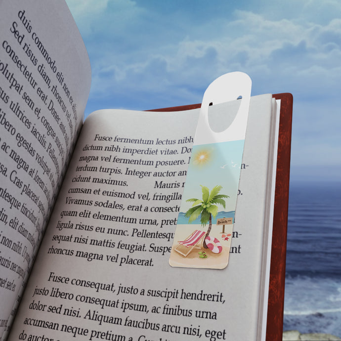 Beach Day Bookmark