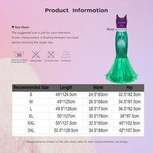 Women's Mermaid Costume