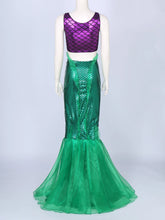 Load image into Gallery viewer, Women&#39;s Mermaid Costume