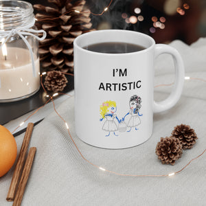 Artistic Mug 11oz