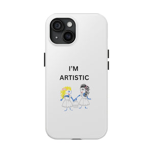 Artistic Humor Phone Cases