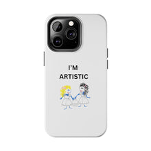 Load image into Gallery viewer, Artistic Humor Phone Cases