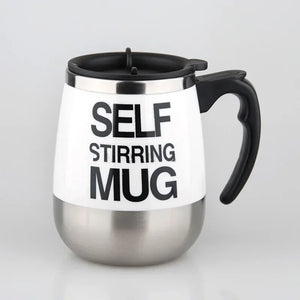 Automatic Self Stirring Magnetic Mug with LCD Screen