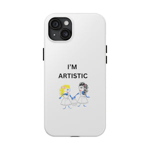 Artistic Humor Phone Cases