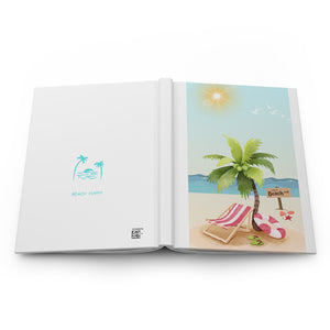 Beach Day Journal Hardcover