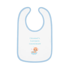 Grammy's Favorite Grand Baby Bib