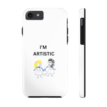 Load image into Gallery viewer, Artistic Humor Phone Cases