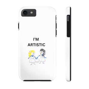 Artistic Humor Phone Cases