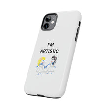 Load image into Gallery viewer, Artistic Humor Phone Cases