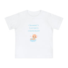 Load image into Gallery viewer, Grammy&#39;s Favorite Grand Baby Short Sleeve T-Shirt