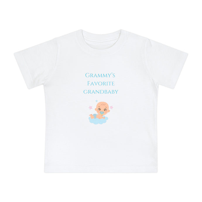 Grammy's Favorite Grand Baby Short Sleeve T-Shirt