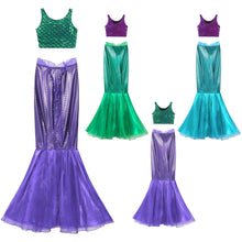 Load image into Gallery viewer, Women&#39;s Mermaid Costume