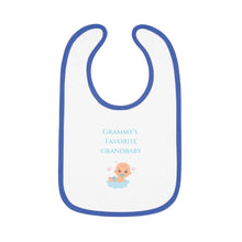 Load image into Gallery viewer, Grammy&#39;s Favorite Grand Baby Bib