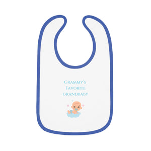 Grammy's Favorite Grand Baby Bib