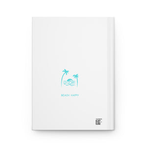 Beach Day Journal Hardcover