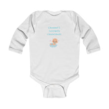 Load image into Gallery viewer, Infant Long Sleeve Bodysuit- Grammy&#39;s Favorite Grand Baby