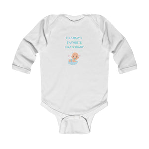 Infant Long Sleeve Bodysuit- Grammy's Favorite Grand Baby