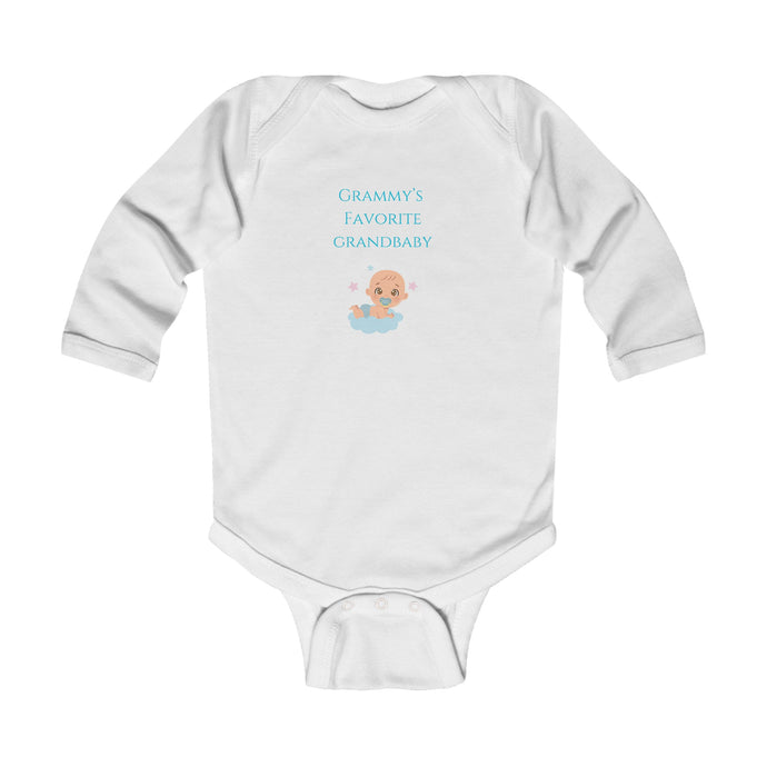 Infant Long Sleeve Bodysuit- Grammy's Favorite Grand Baby