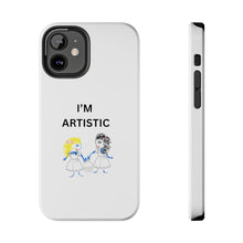 Load image into Gallery viewer, Artistic Humor Phone Cases