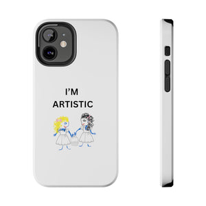 Artistic Humor Phone Cases