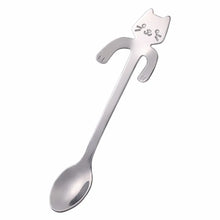 Load image into Gallery viewer, Cat Stainless Steel Hanging Spoons