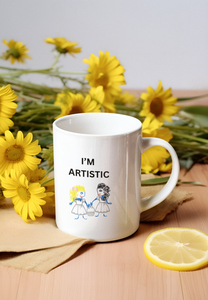 Artistic Mug 11oz