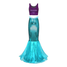 Load image into Gallery viewer, Women&#39;s Mermaid Costume